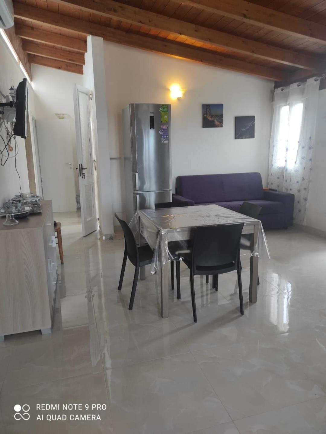 Lu Sole, Lu Mare E Lu Ientu Villa Торе Лапило Екстериор снимка