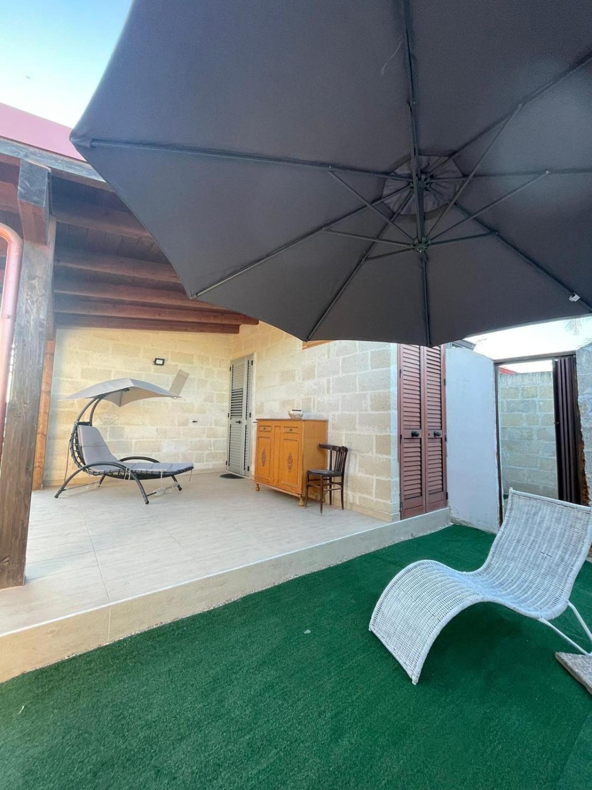 Lu Sole, Lu Mare E Lu Ientu Villa Торе Лапило Екстериор снимка